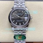 Swiss Copy ARF Rolex Grey Dial Datejust 31mm Medium 2236 Automatic Watch 